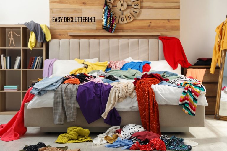 The Secret To Easy Decluttering