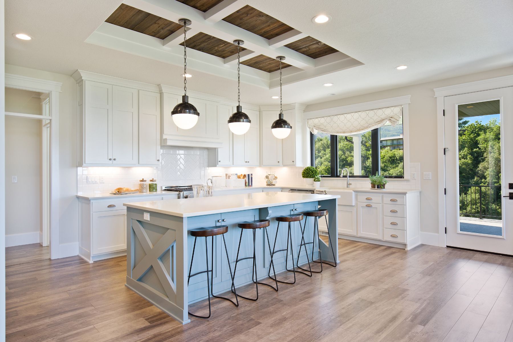 clear kitchen counters