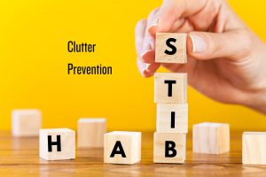 Clutter Prevention Habits