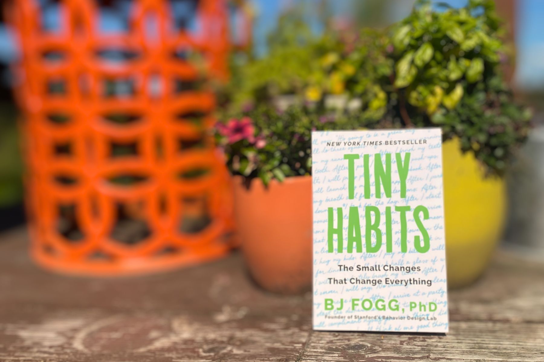 Tiny Habits by BJ Fogg