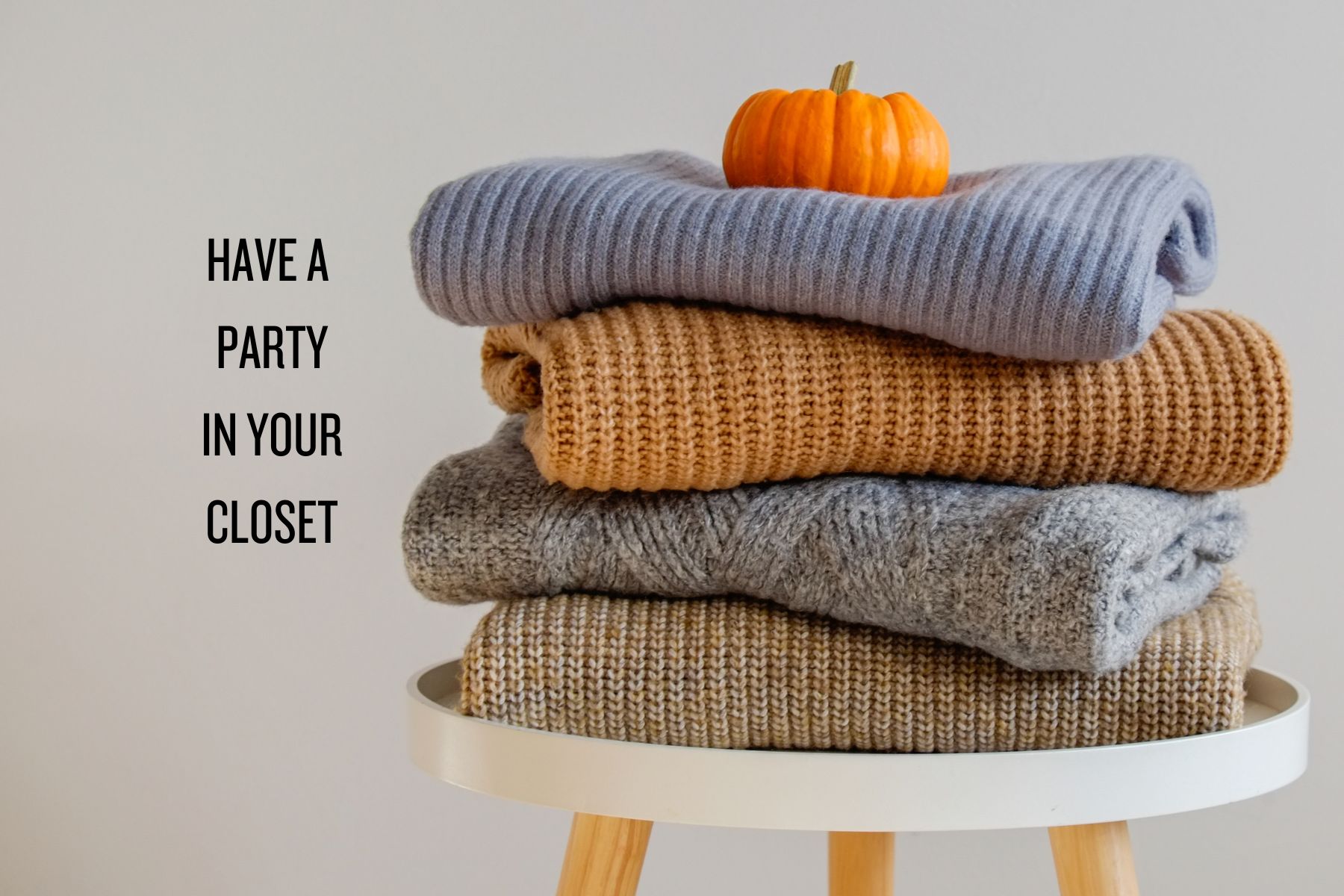 Have a party for your closet swap