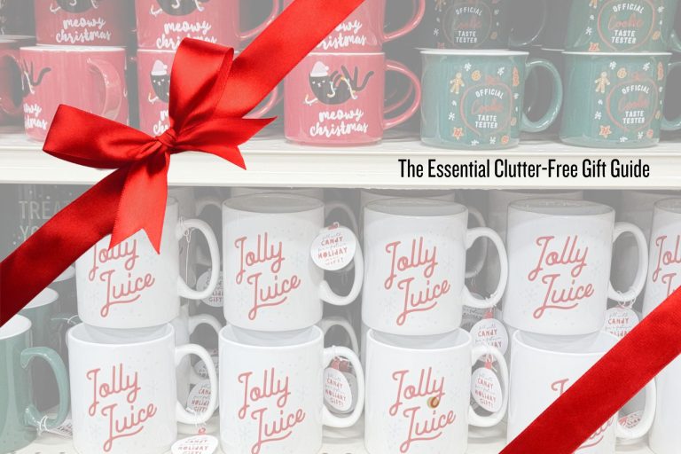 The essential clutter-free gift guide