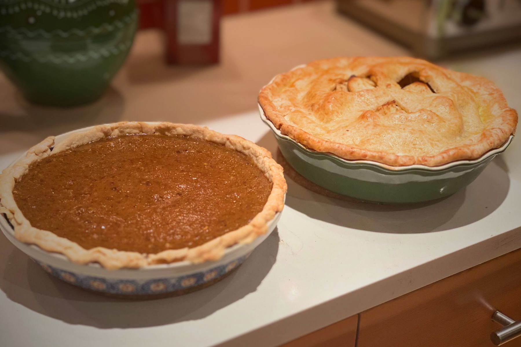 Pie dishes matter for Thanksgiving