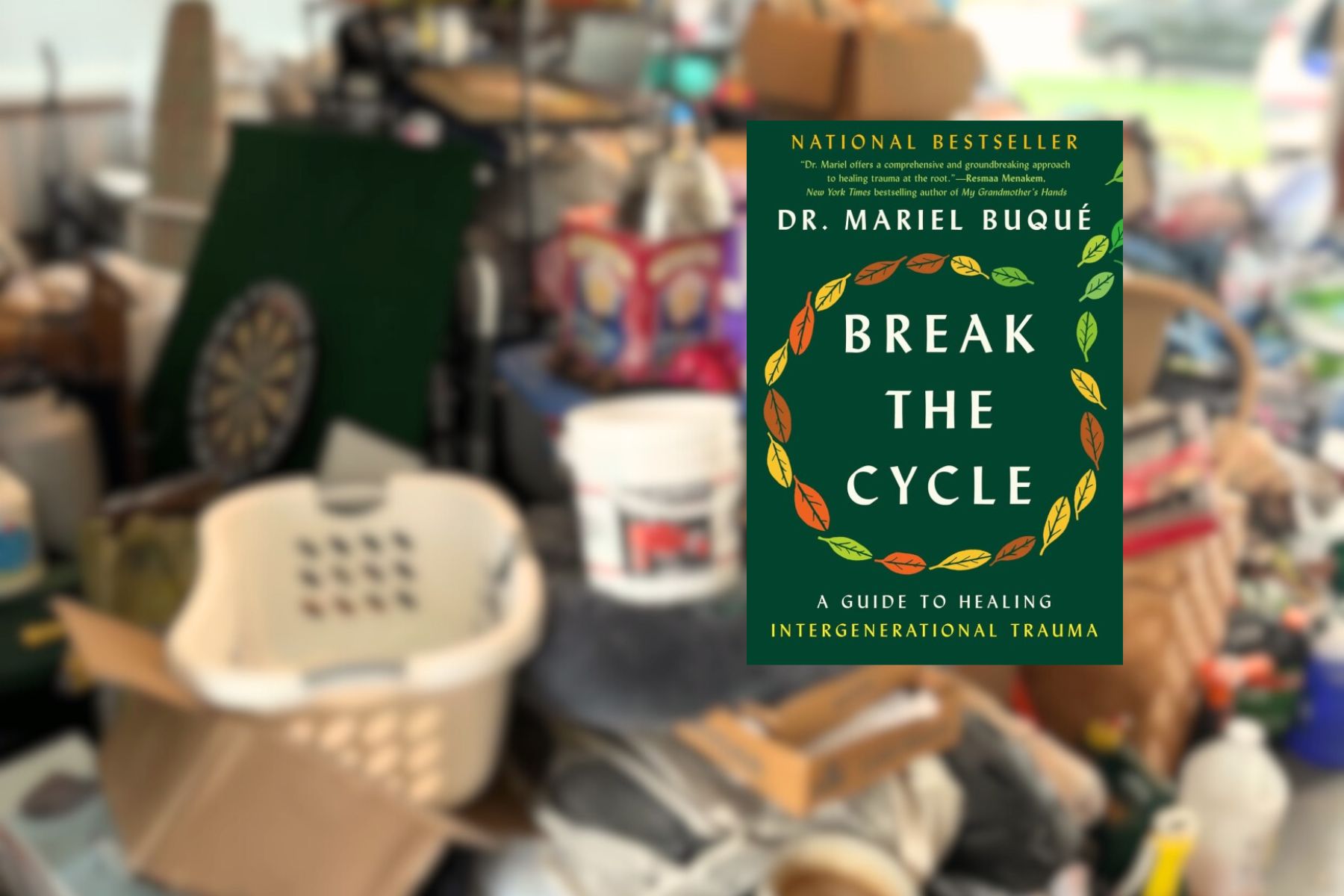 Break the Cycle by Dr. Mariel Buque