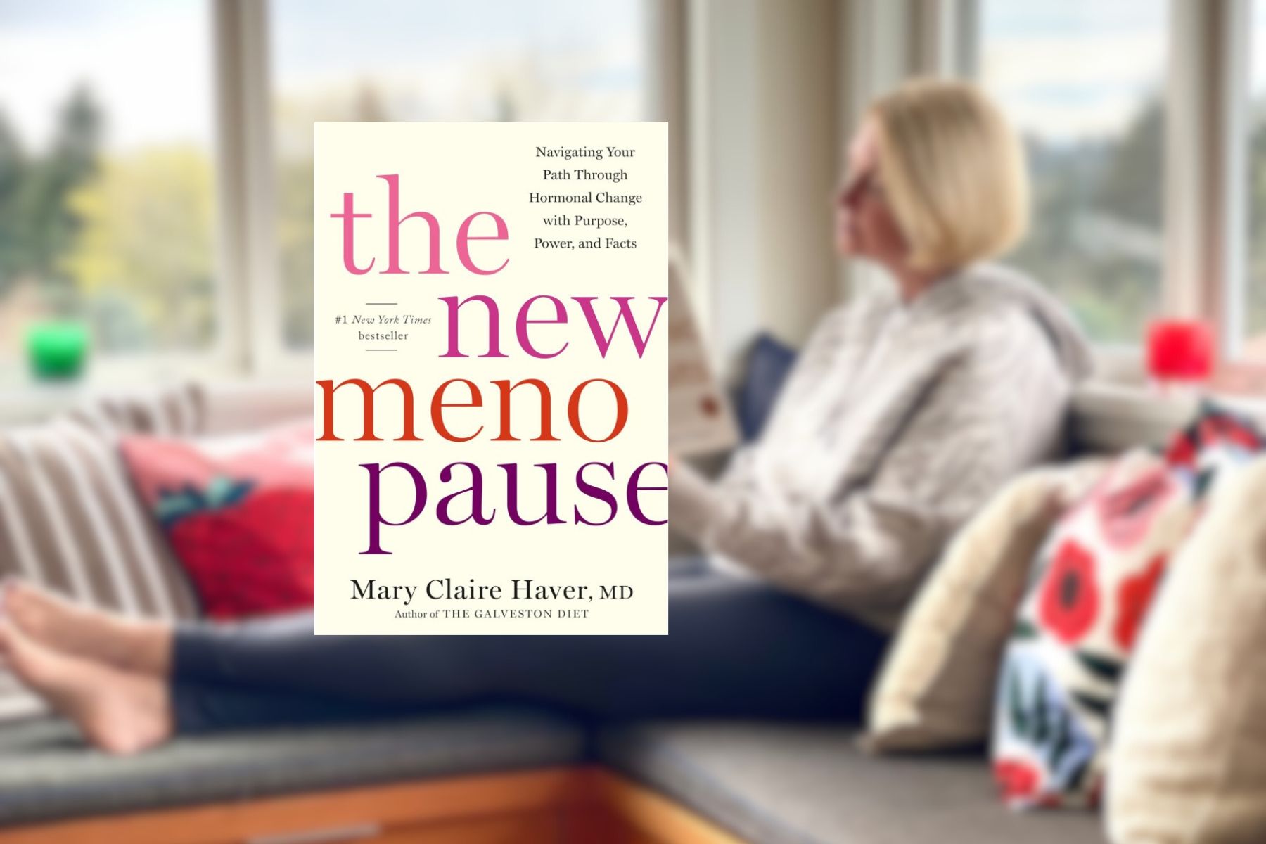 Non-fiction pick: The New Menopause by Dr. Mary Claire Haver