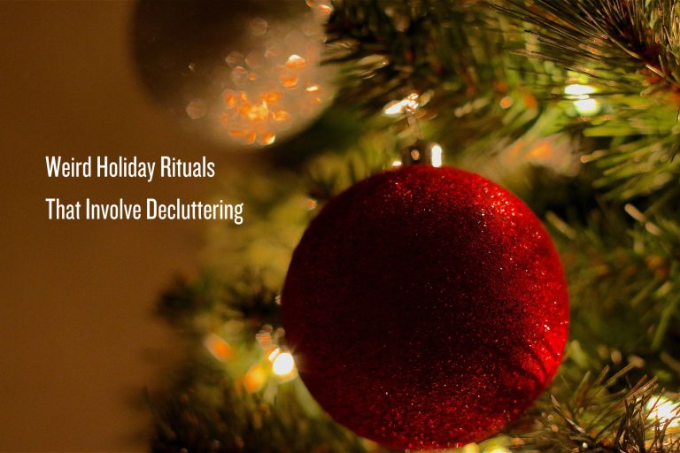 3 Weird Holiday Rituals