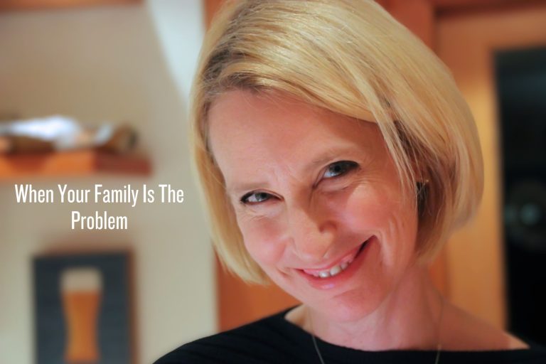 Decluttering when family is the problem