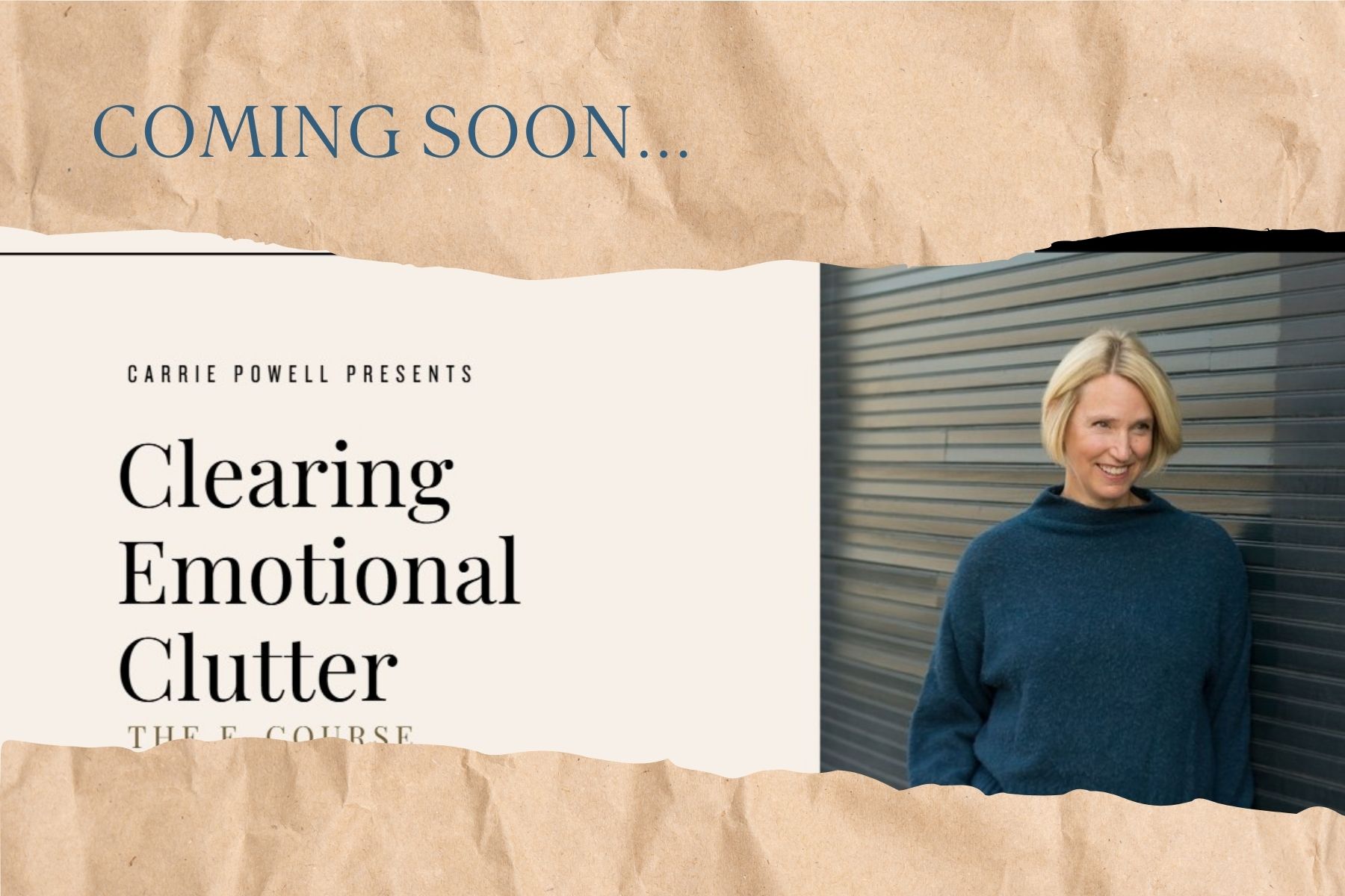 Emotional Decluttering