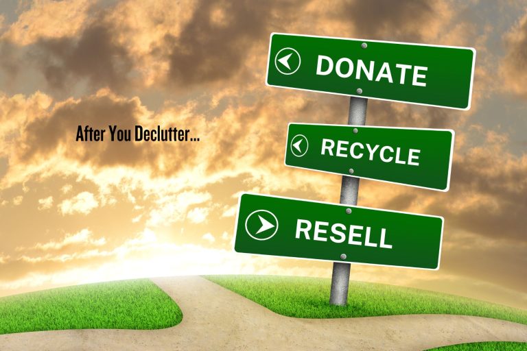 After you recycle: where tto donate, recycle or resell