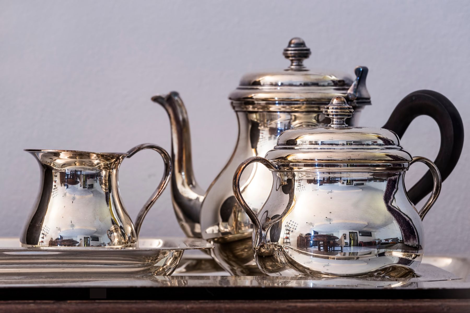 After you declutter you can sell your grandma's silver