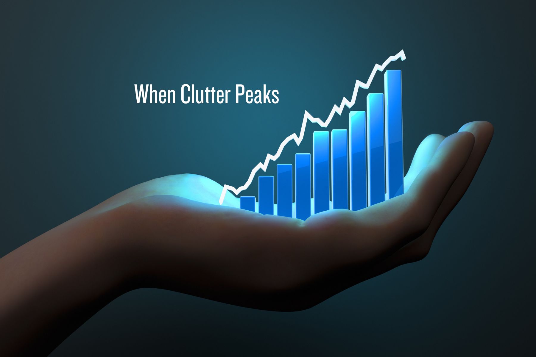 When Clutter Peaks