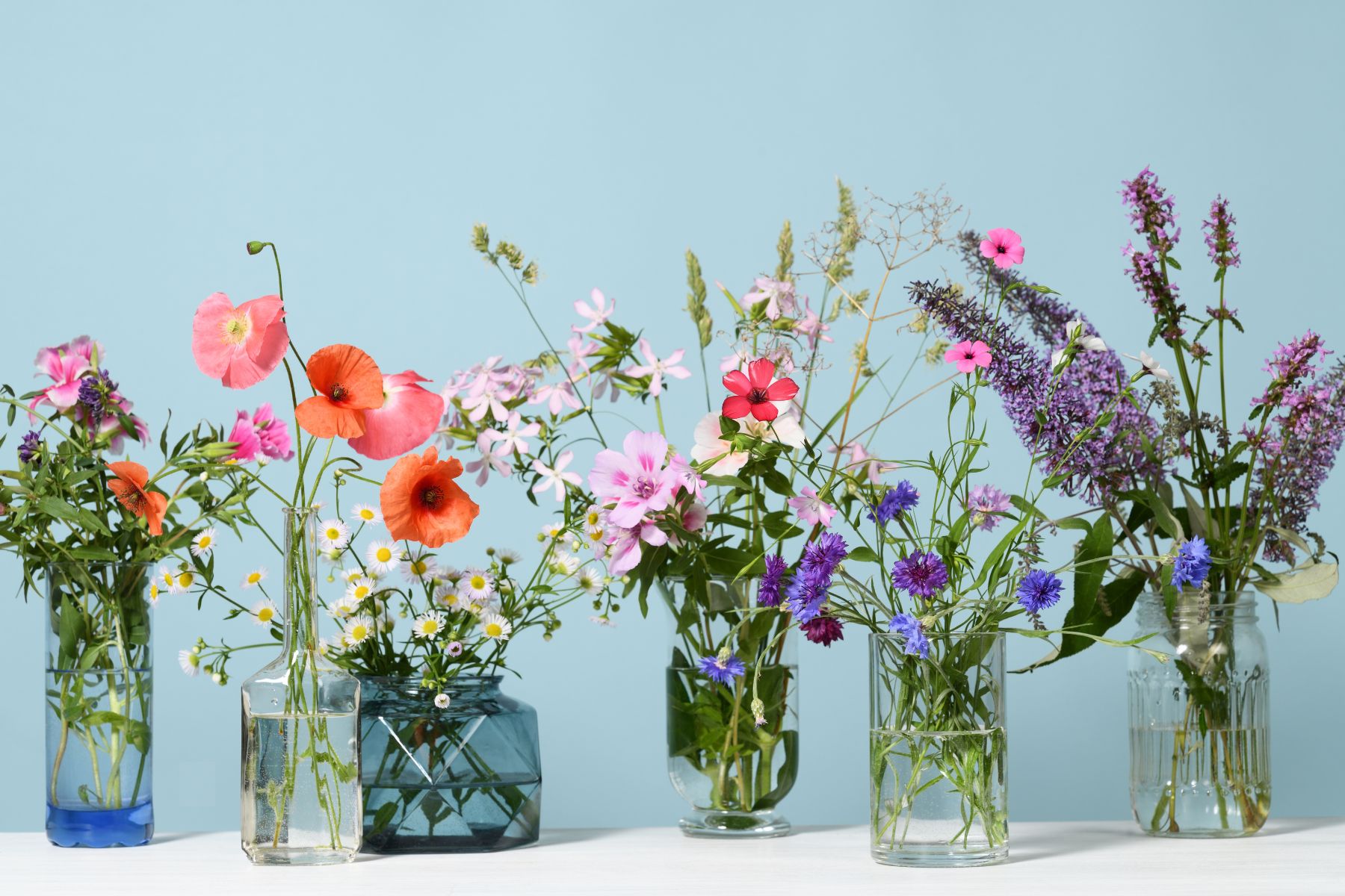 After you declutter florists will take your empty vases