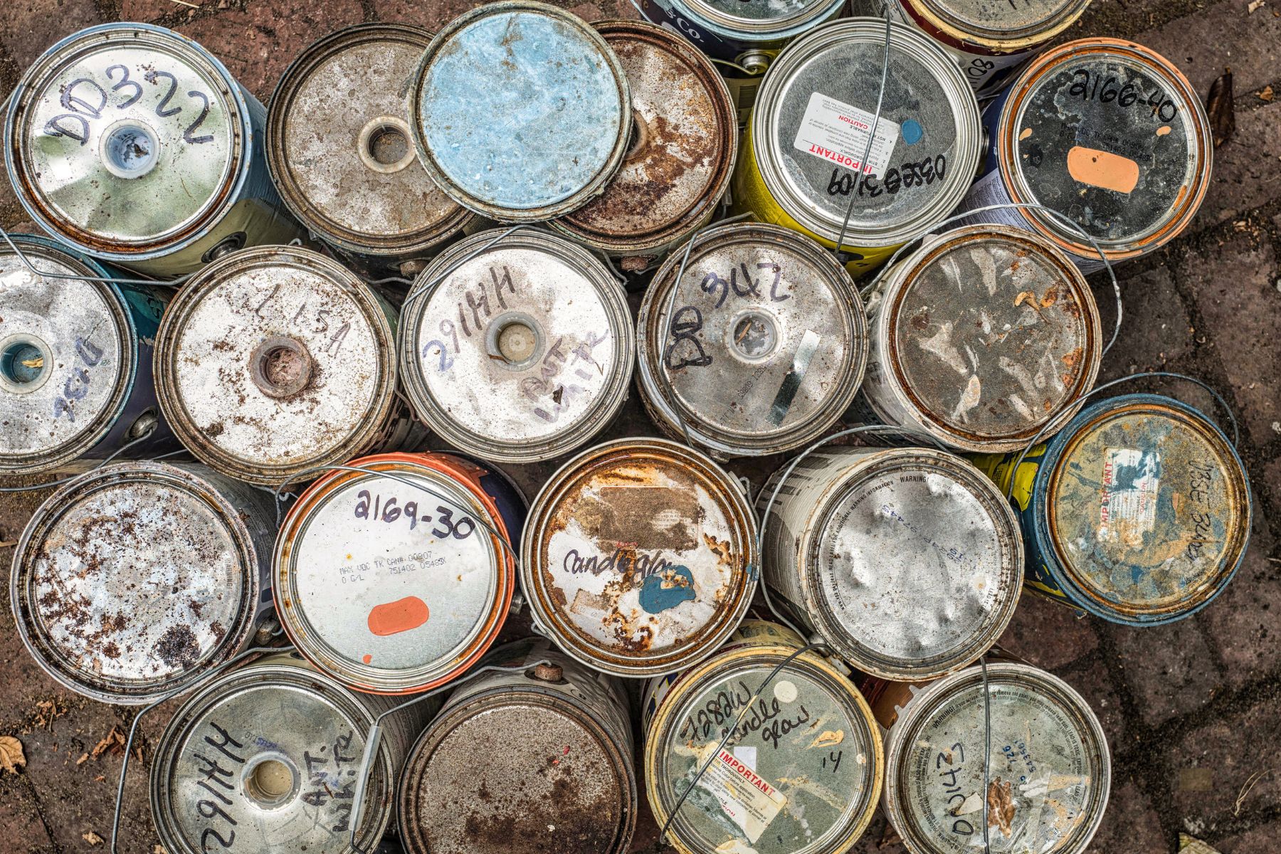 where to recycle paint and building supplies